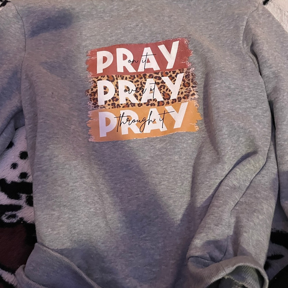Youth Gray Sweatshirt